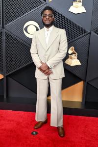 Leon Bridges at the 68th GRAMMY Awards held at the Crypto.com Arena on February 01, 2026 in Los Angeles, California.