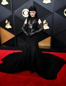 Maria Zardoya of The Marías at the 68th GRAMMY Awards held at the Crypto.com Arena on February 01, 2026 in Los Angeles, California.