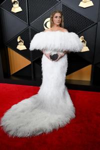 Kesha at the 68th GRAMMY Awards held at the Crypto.com Arena on February 01, 2026 in Los Angeles, California.