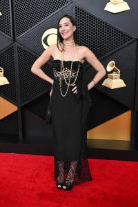 Madison Love at the 68th GRAMMY Awards held at the Crypto.com Arena on February 01, 2026 in Los Angeles, California.