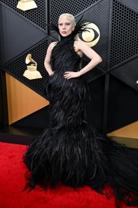 Lady Gaga at the 68th GRAMMY Awards held at the Crypto.com Arena on February 01, 2026 in Los Angeles, California.