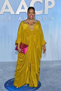 Malinda Williams at the 57th NAACP Image Awards held at the Pasadena Civic Auditorium on February 28, 2026 in Los Angeles, California.