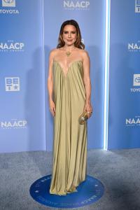 Sophia Bush at the 57th NAACP Image Awards held at the Pasadena Civic Auditorium on February 28, 2026 in Los Angeles, California.