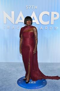 Viola Davis at the 57th NAACP Image Awards held at the Pasadena Civic Auditorium on February 28, 2026 in Los Angeles, California.