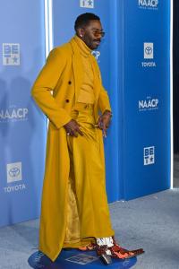 Colman Domingo at the 57th NAACP Image Awards held at the Pasadena Civic Auditorium on February 28, 2026 in Los Angeles, California.