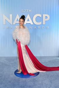 Chase Infiniti at the 57th NAACP Image Awards held at the Pasadena Civic Auditorium on February 28, 2026 in Los Angeles, California.