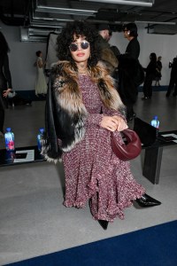 Indya Moore  at the Proenza Schouler Fall 2026 Ready-to-Wear show
