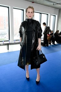 Tommy Dorfman  at the Proenza Schouler Fall 2026 Ready-to-Wear show