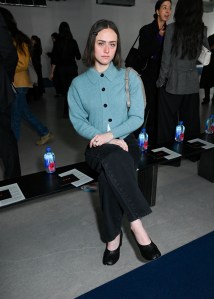 Ella Emhoff  at the Proenza Schouler Fall 2026 Ready-to-Wear show