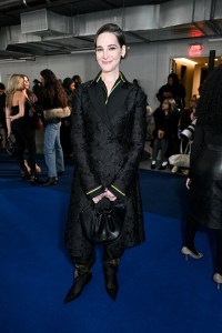 Hari Nef  at the Proenza Schouler Fall 2026 Ready-to-Wear show