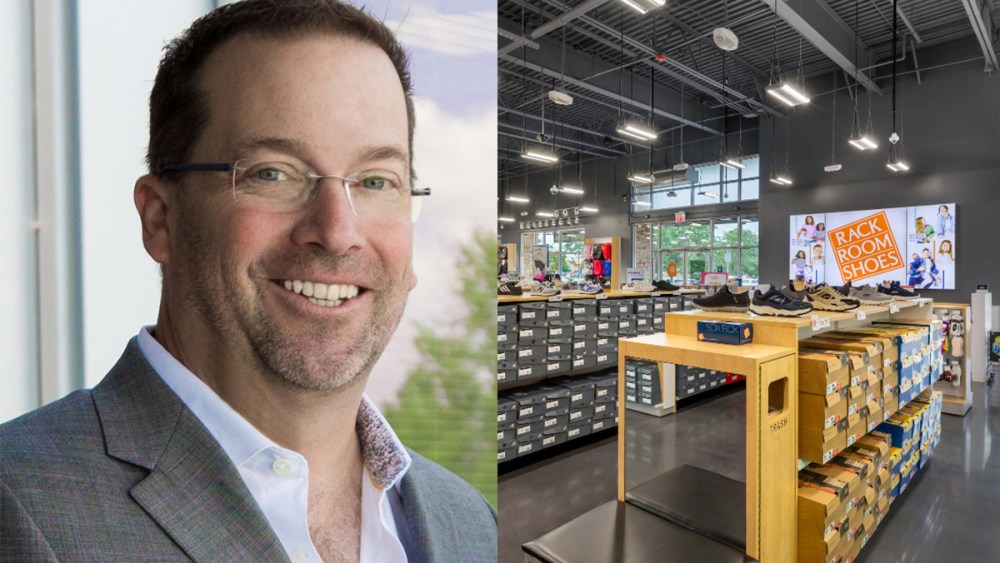 Mark Lardie, CEO, Rack Room Shoes, shoes, footwear, sneakers, retail, stores