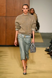 Tory Burch Fall 2026 ready-to-wear collection at New York Fashion Week.