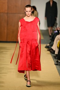 Tory Burch Fall 2026 ready-to-wear collection at New York Fashion Week.
