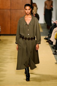 Tory Burch Fall 2026 ready-to-wear collection at New York Fashion Week.