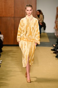Tory Burch Fall 2026 ready-to-wear collection at New York Fashion Week.