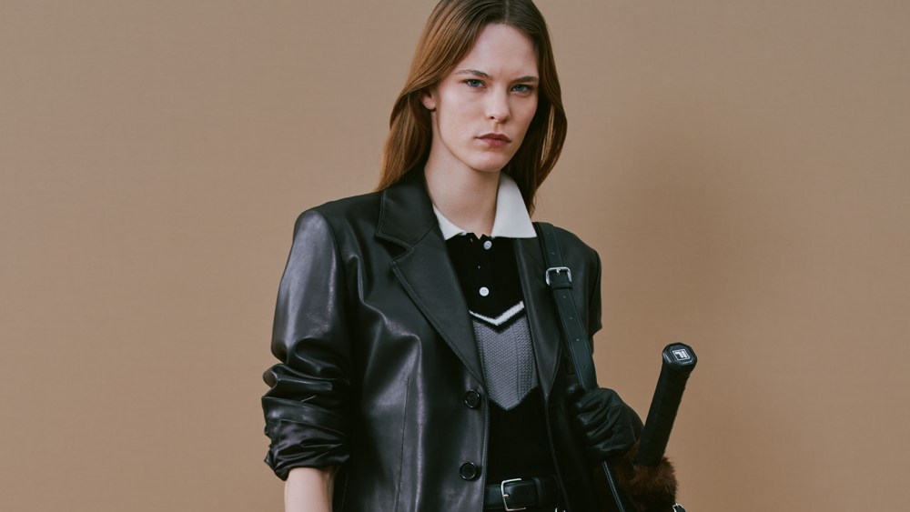 A preview look of the Fila Milano collection designed by Alistair Carr.