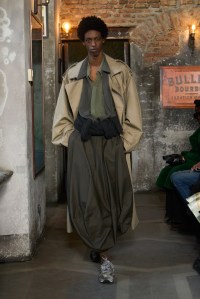 Act N°1 Fall 2026 Ready-to-Wear Collection at Milan Fashion Week
