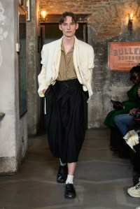 Act N°1 Fall 2026 Ready-to-Wear Collection at Milan Fashion Week