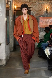 Act N°1 Fall 2026 Ready-to-Wear Collection at Milan Fashion Week