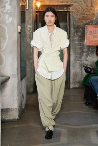 Act N°1 Fall 2026 Ready-to-Wear Collection at Milan Fashion Week