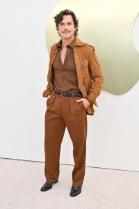 Matt Bomer at the Apple TV Press Day held at Barker Hangar on February 03, 2026 in Los Angeles, California.