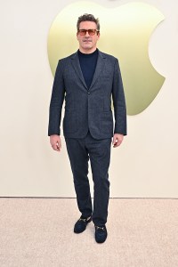 Jon Hamm at the Apple TV Press Day held at Barker Hangar on February 03, 2026 in Los Angeles, California.