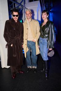 Celebrities Front Row at Burberry Fall 2026 Ready-to-Wear Show Photos