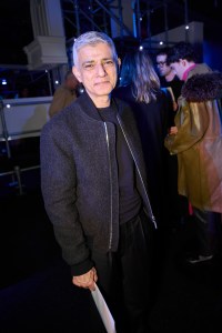 Celebrities Front Row at Burberry Fall 2026 Ready-to-Wear Show Photos