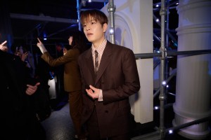 Celebrities Front Row at Burberry Fall 2026 Ready-to-Wear Show Photos