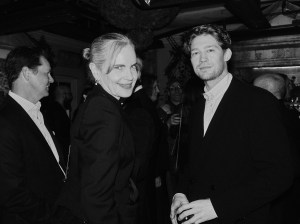 Elizabeth McGovern and Joe Alwyn