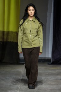 Charlie Constantinou Fall 2026 Ready-to-Wear Collection at London Fashion Week