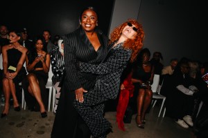 Uzo Aduba and Natasha Lyonne