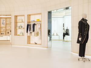 A look at Dior’s newest concept store in Tokyo, Japan, dubbed the Dior Bamboo Pavilion.