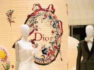 A look at Dior’s newest concept store in Tokyo, Japan, dubbed the Dior Bamboo Pavilion.