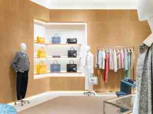 A look at Dior’s newest concept store in Tokyo, Japan, dubbed the Dior Bamboo Pavilion.