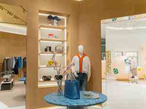 A look at Dior’s newest concept store in Tokyo, Japan, dubbed the Dior Bamboo Pavilion.