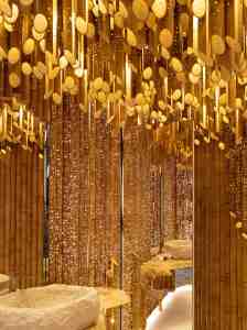 A look at Dior’s newest concept store in Tokyo, Japan, dubbed the Dior Bamboo Pavilion.