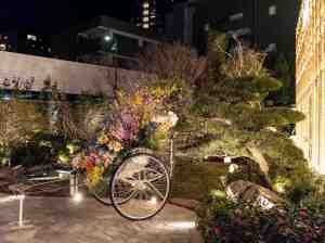 A look at Dior’s newest concept store in Tokyo, Japan, dubbed the Dior Bamboo Pavilion.