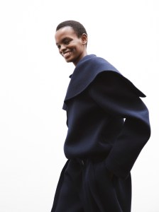 Backstage at Ferragamo Fall 2026 Ready-to-Wear Collection at Milan Fashion Week