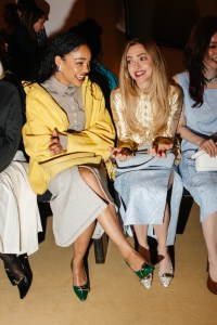Tessa Thompson and Amanda Seyfried