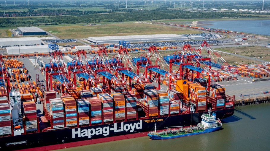 Despite stronger volumes than the broader container market, profit fell sharply as freight pricing deteriorated across major trade lanes.