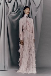 Huishan Zhang Fall 2026 Ready-to-Wear Collection at London Fashion Week
