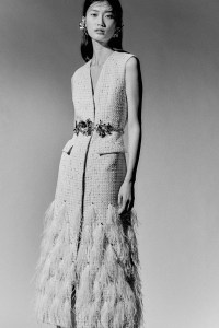 Huishan Zhang Fall 2026 Ready-to-Wear Collection at London Fashion Week