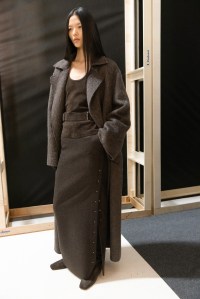 Backstage at Max Mara Fall 2026 Ready-to-Wear Collection at Milan Fashion Week