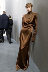 Backstage at Max Mara Fall 2026 Ready-to-Wear Collection at Milan Fashion Week