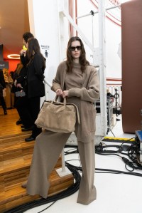 Backstage at Max Mara Fall 2026 Ready-to-Wear Collection at Milan Fashion Week