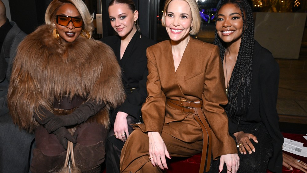 Mary J. Blige, Kelsea Ballerini, Leslie Bibb and Gabrielle Union-Wade
