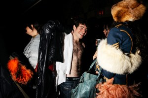The scene at the MYTH Presents Miguel Adrover "The Designer is Dead" Film Screening + Party
