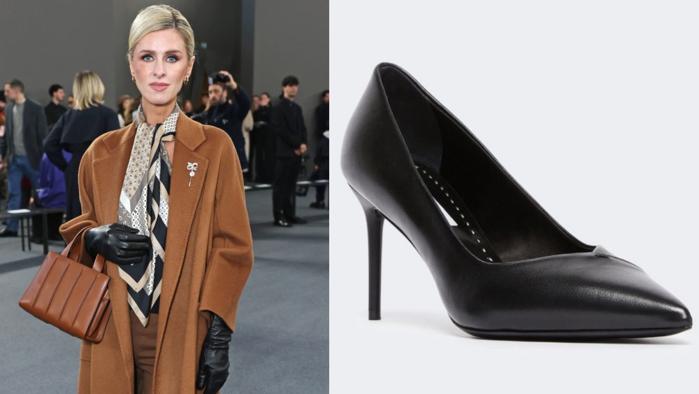 Nicky Hilton Rothschild attends the Max Mara show during Fashion Week Womenswear Fall 2026 on Thursday in Milan, Italy.