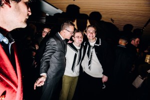 Tanner Richie, Steven Kolb and Fletcher Kasell